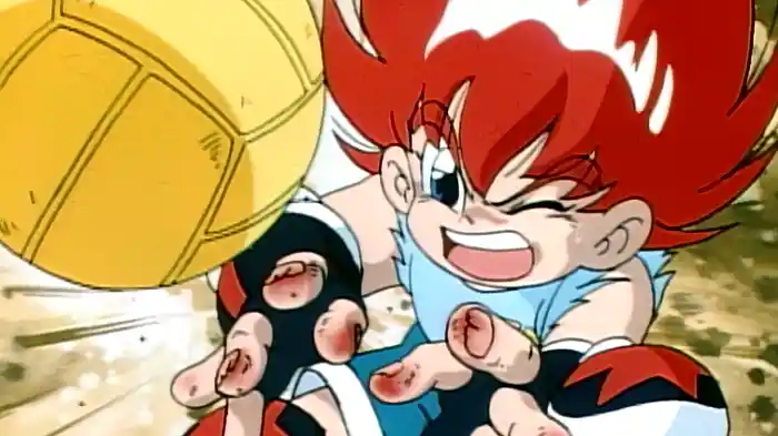 炎の闘球児 ドッジ弾平