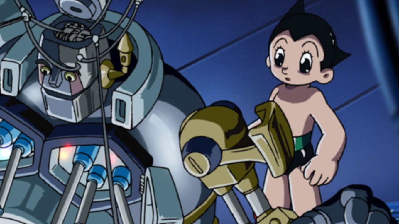 Astroboy 鉄腕アトム 特別編 イワンの惑星 ロボットと人間の友情 の動画視聴 あらすじ U Next