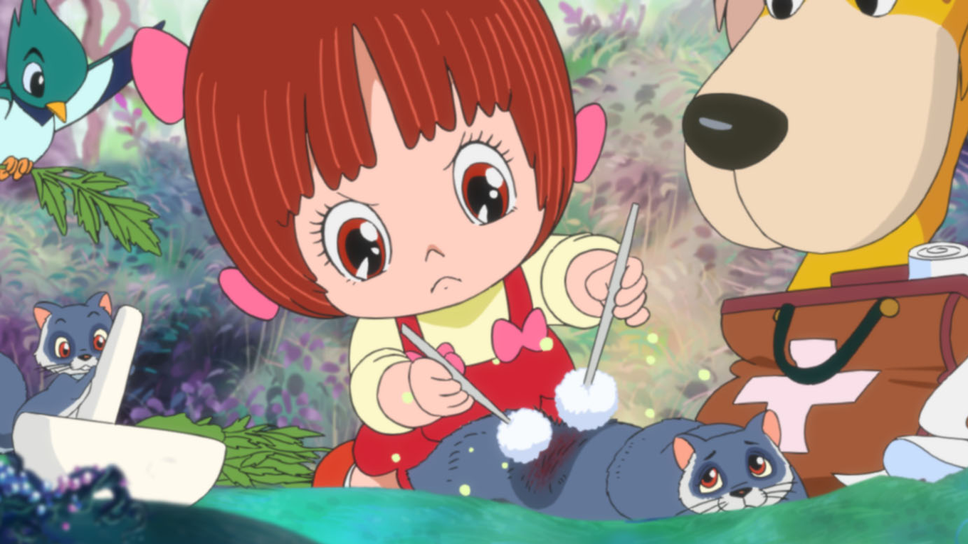 Dr ピノコの森の冒険 アニメ放題 1カ月無料のアニメ見放題サイト
