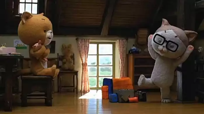 こま撮りえいが こまねこ