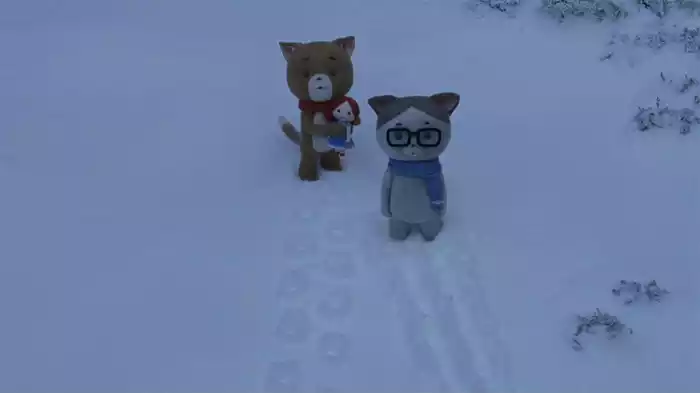 こまねこのクリスマス 迷子になったプレゼント
