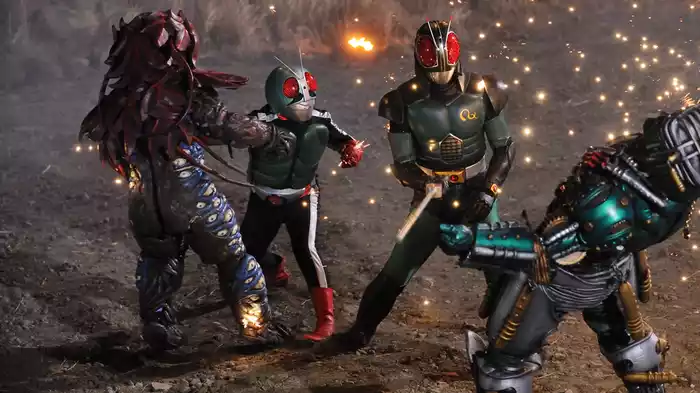 仮面ライダー×スーパー戦隊×宇宙刑事 スーパーヒーロー大戦Ｚ