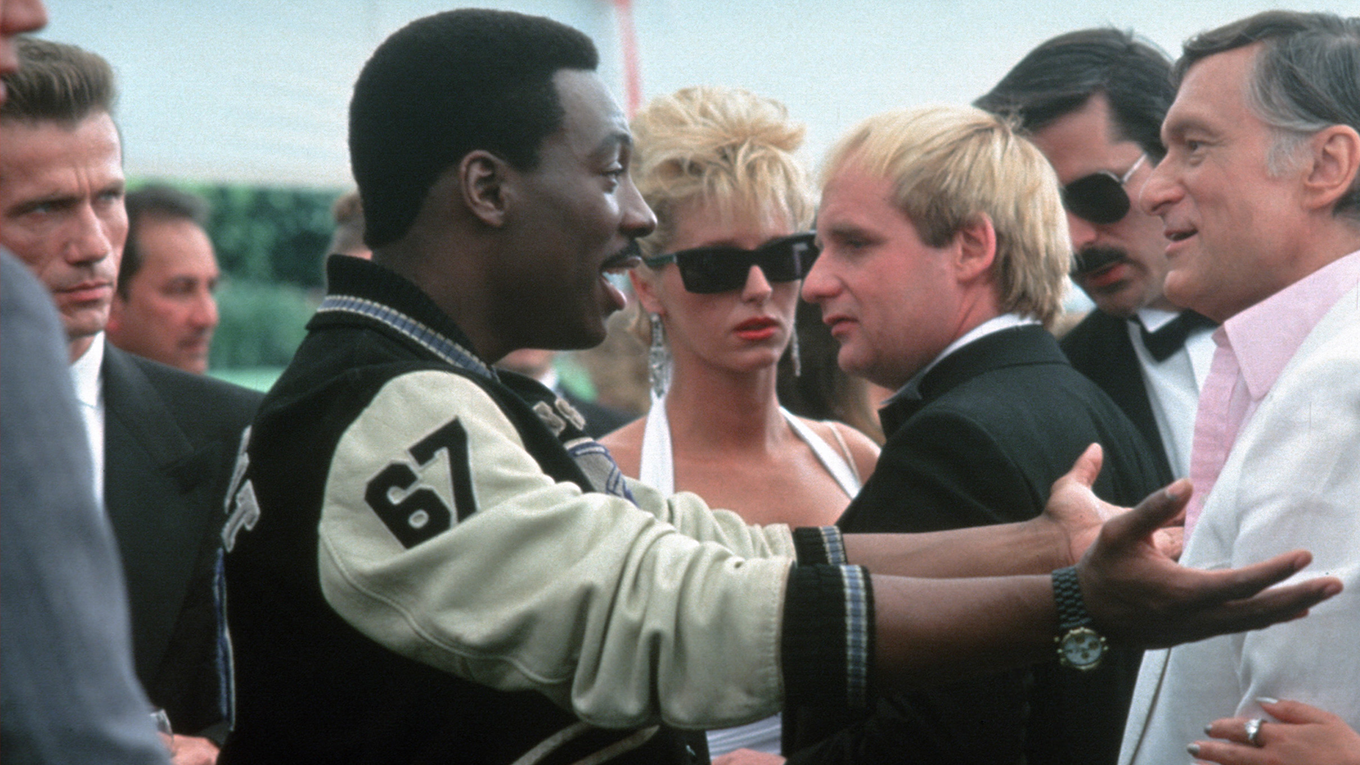 1987年 ビバリーヒルズ・コップ2 Beverly Hills Cop II ブリジット・ニールセン サイン フォト - 映画関連グッズ