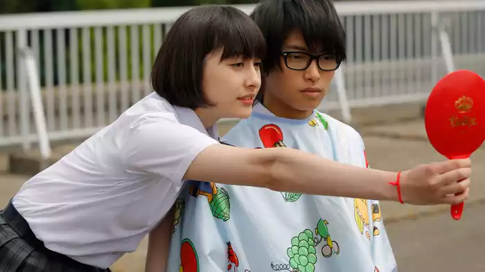 百瀬、こっちを向いて。