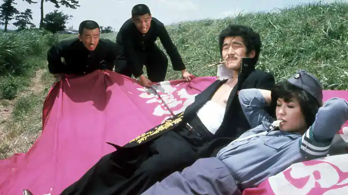 嗚呼、花の応援団