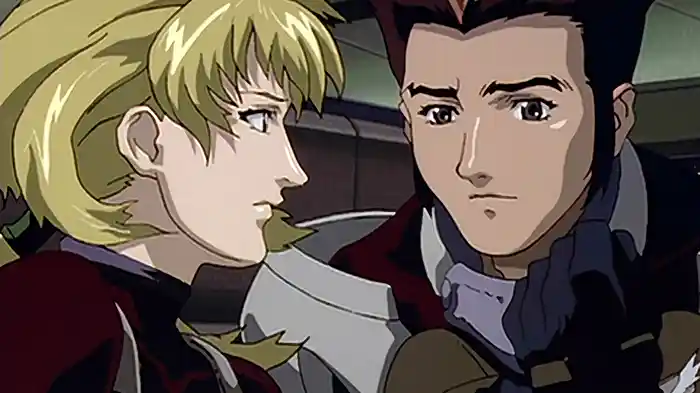 BLUE GENDER THE WARRIOR