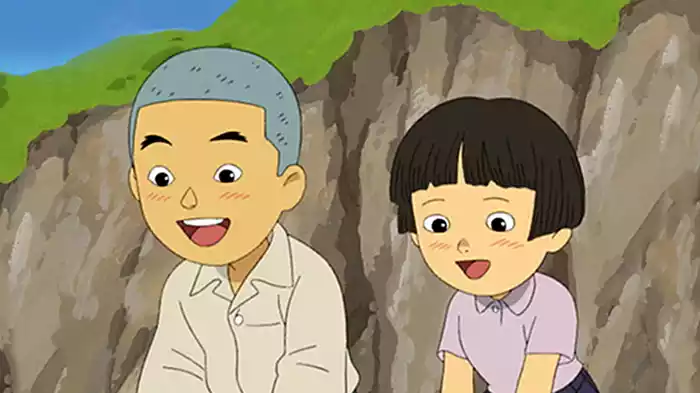 戦争童話集「ウミガメと少年」