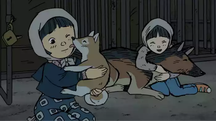 戦争童話集「ふたつの胡桃」