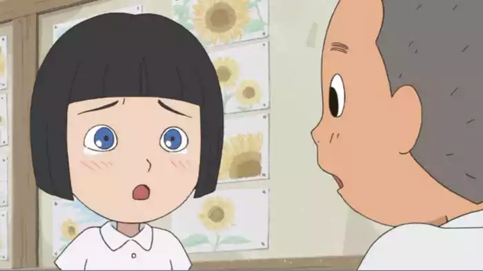 戦争童話集「青い目の女の子のお話」