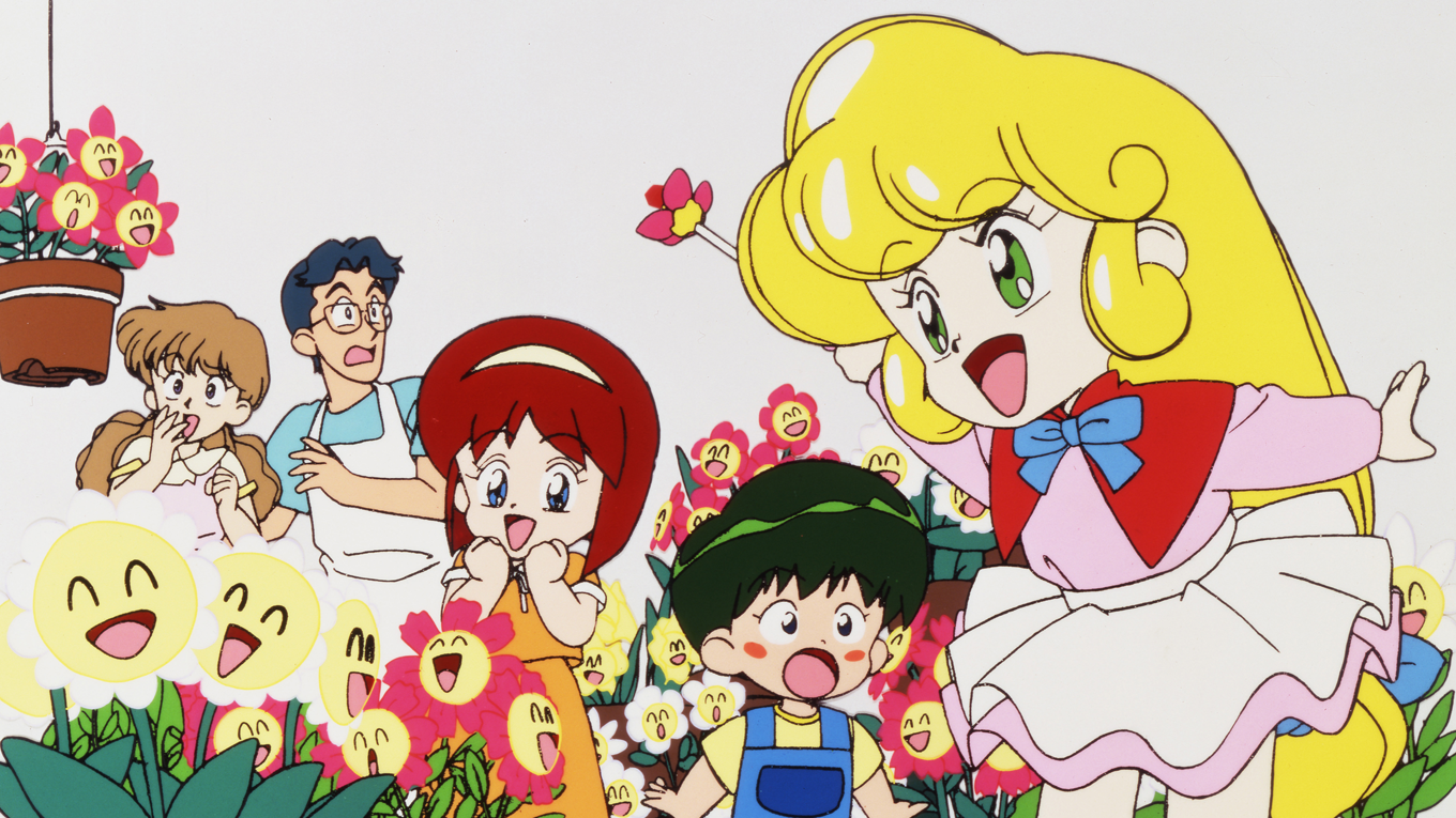 花の魔法使い マリーベル