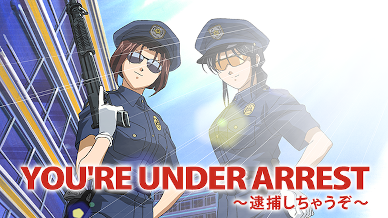 YOU'RE UNDER ARREST ～逮捕しちゃうぞ～ - アニメ放題 | 1カ月無料の