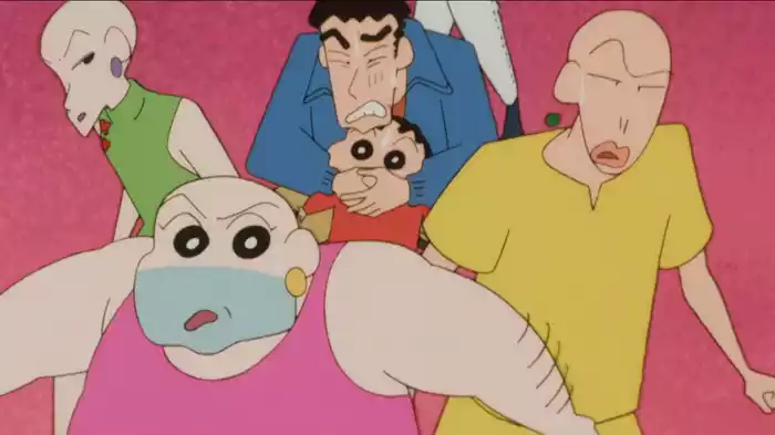 映画クレヨンしんちゃん　暗黒タマタマ大追跡