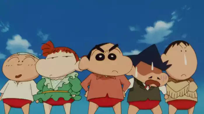 映画クレヨンしんちゃん　嵐を呼ぶ！夕陽のカスカベボーイズ