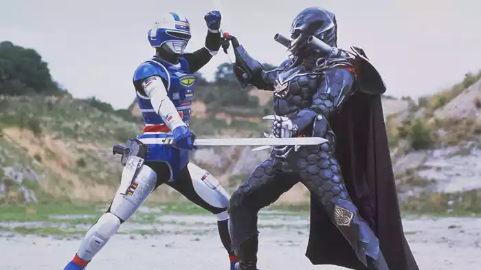 宇宙刑事シャイダー