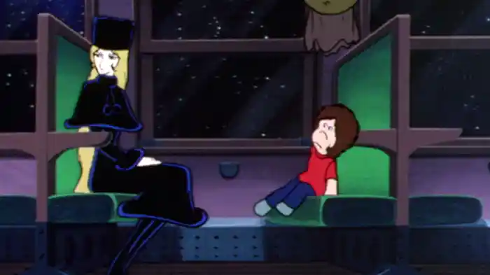 銀河鉄道999 永遠の旅人エメラルダス