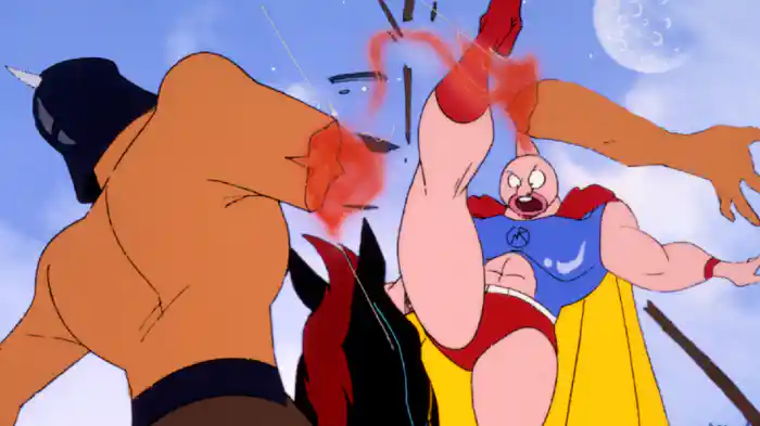 キン肉マン 決戦!! 七人の超人VS宇宙野武士