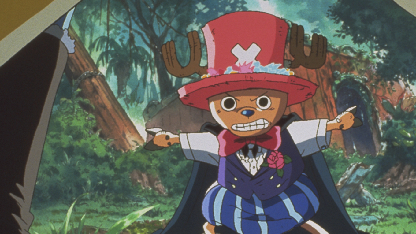 One Piece 珍獣島のチョッパー王国 アニメ放題 1カ月無料のアニメ見放題サイト