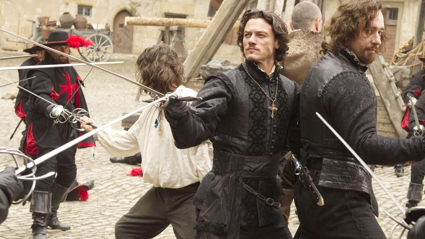 三銃士 王妃の首飾りとダ ヴィンチの飛行船の動画視聴 あらすじ U Next