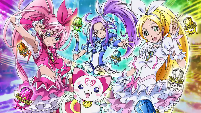 スイートプリキュア♪