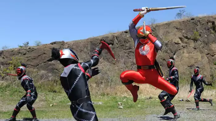 忍風戦隊ハリケンジャー 10 YEARS AFTER