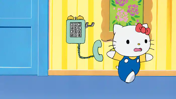 ハローキティといっしょ でんわでおはなし