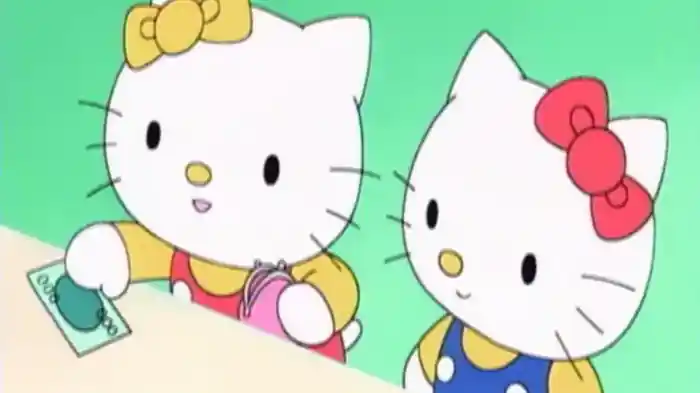 ハローキティといっしょにお勉強 おつかいできる？ 5話入り