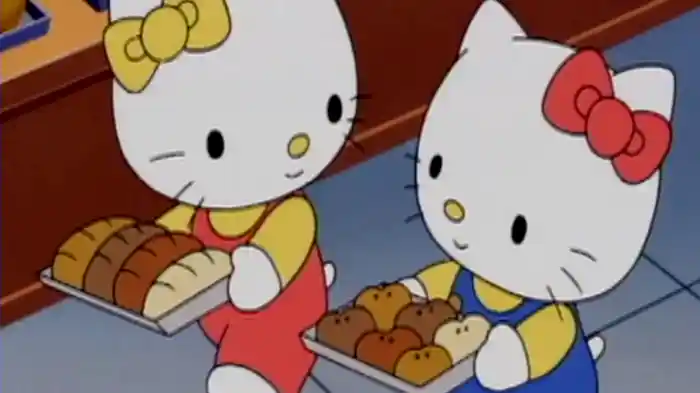 ハローキティといっしょにお勉強 かざってみよう 5話入り