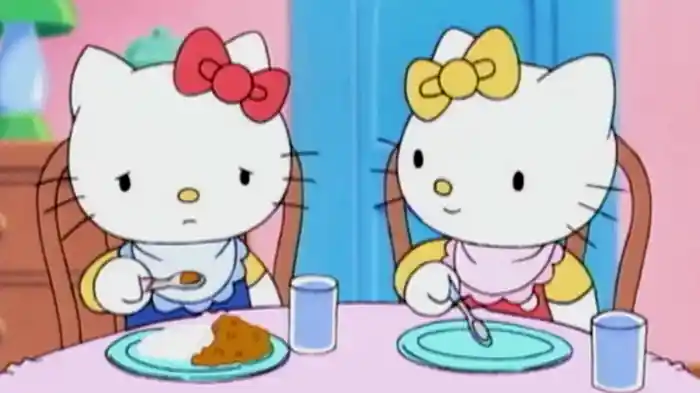 ハローキティといっしょにお勉強 ごはんはたのしく! 5話入り