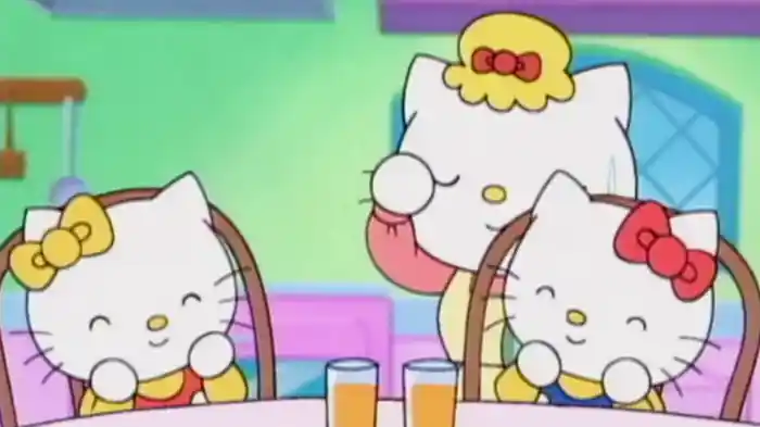 ハローキティといっしょにお勉強 はんぶんこしよう 5話入り