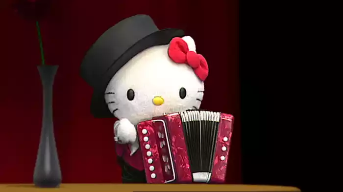 ハローキティのおやこでいっしょ！English えいごのあそびうた
