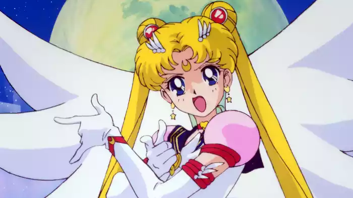 美少女戦士セーラームーン セーラースターズ(アニメ / 1996