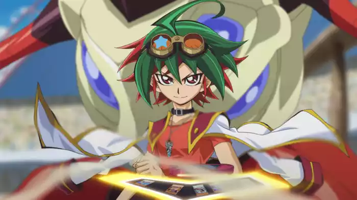 遊☆戯☆王ARC-V