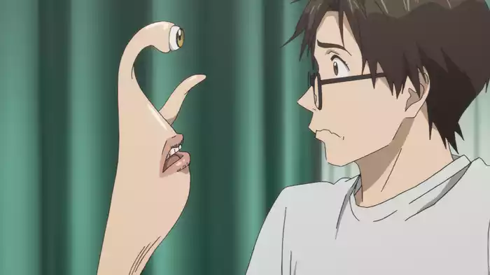 寄生獣 セイの格率