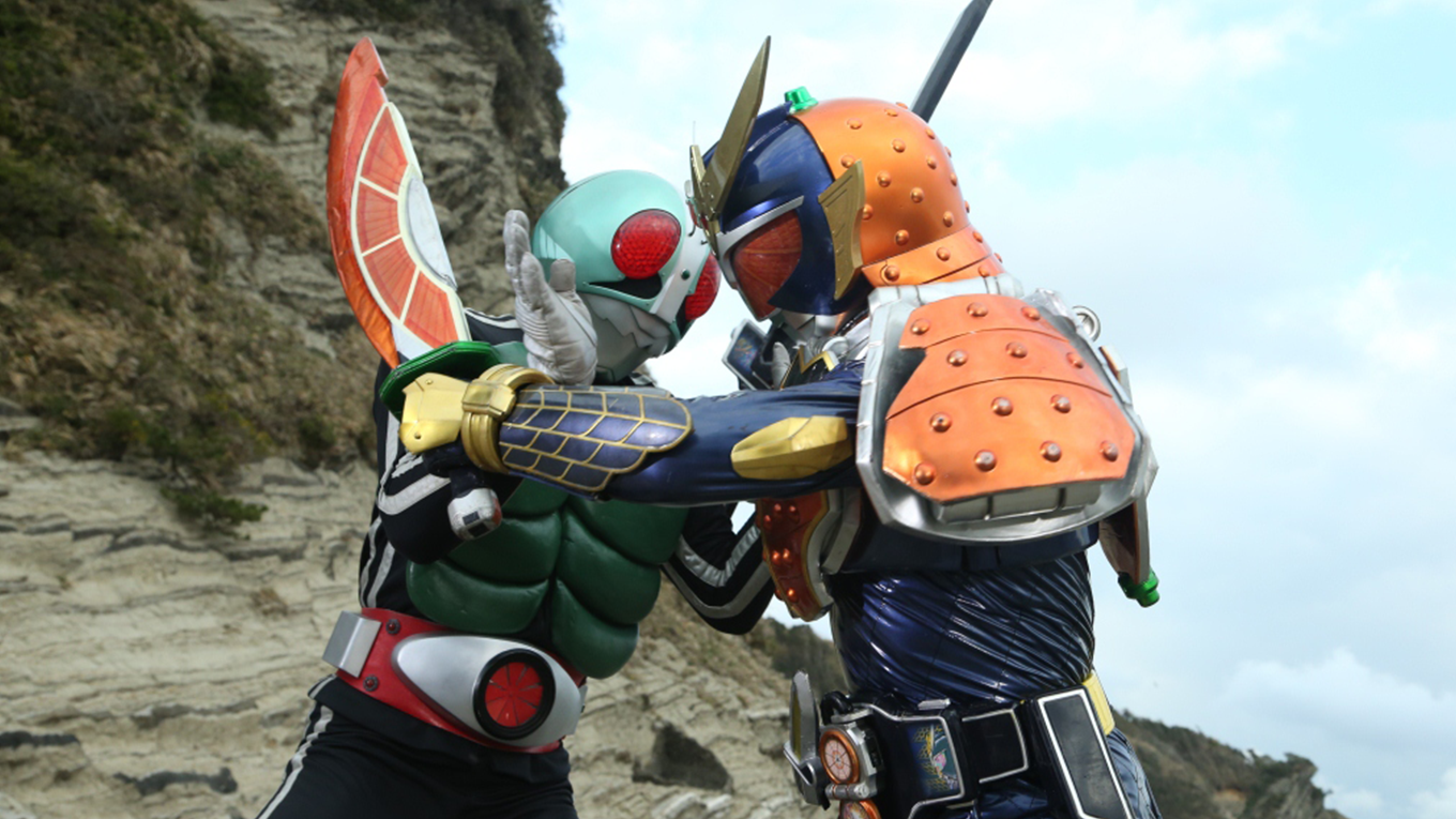 平成ライダー対昭和ライダー 仮面ライダー大戦 feat.スーパー戦隊無料動画