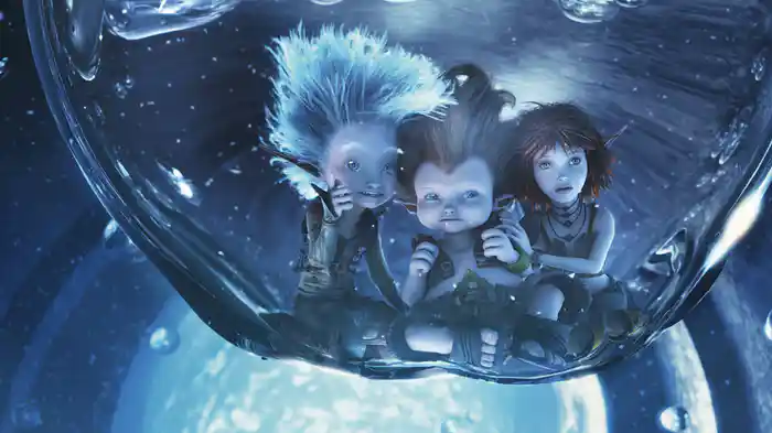 アーサーとふたつの世界の決戦