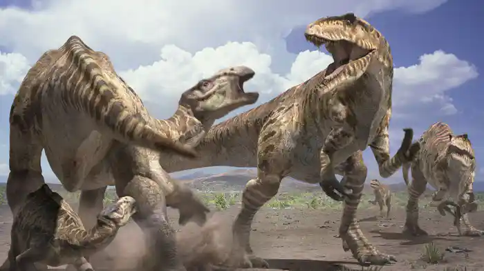 ウォーキング with ダイナソー タイムスリップ!恐竜時代