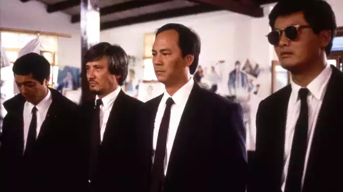 男たちの挽歌II