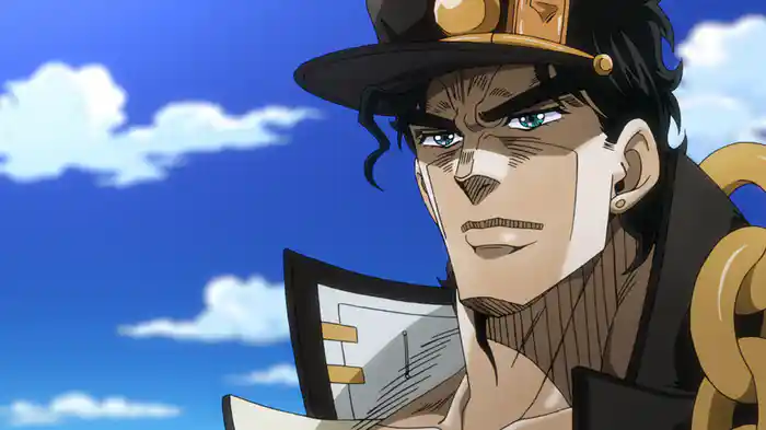 ジョジョの奇妙な冒険 スターダストクルセイダース エジプト編