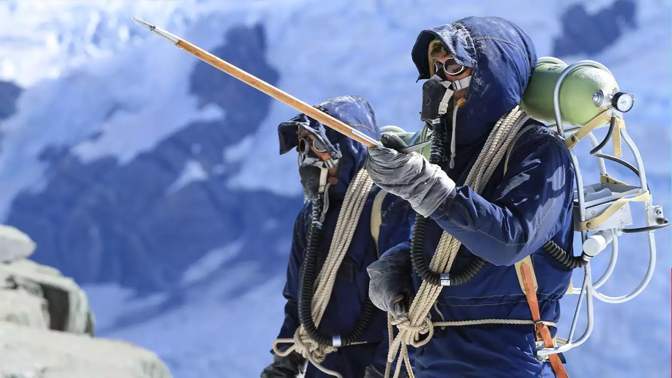 ビヨンド・ザ・エッジ 歴史を変えたエベレスト初登頂
