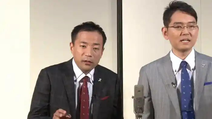 ナイツ「二人対談」