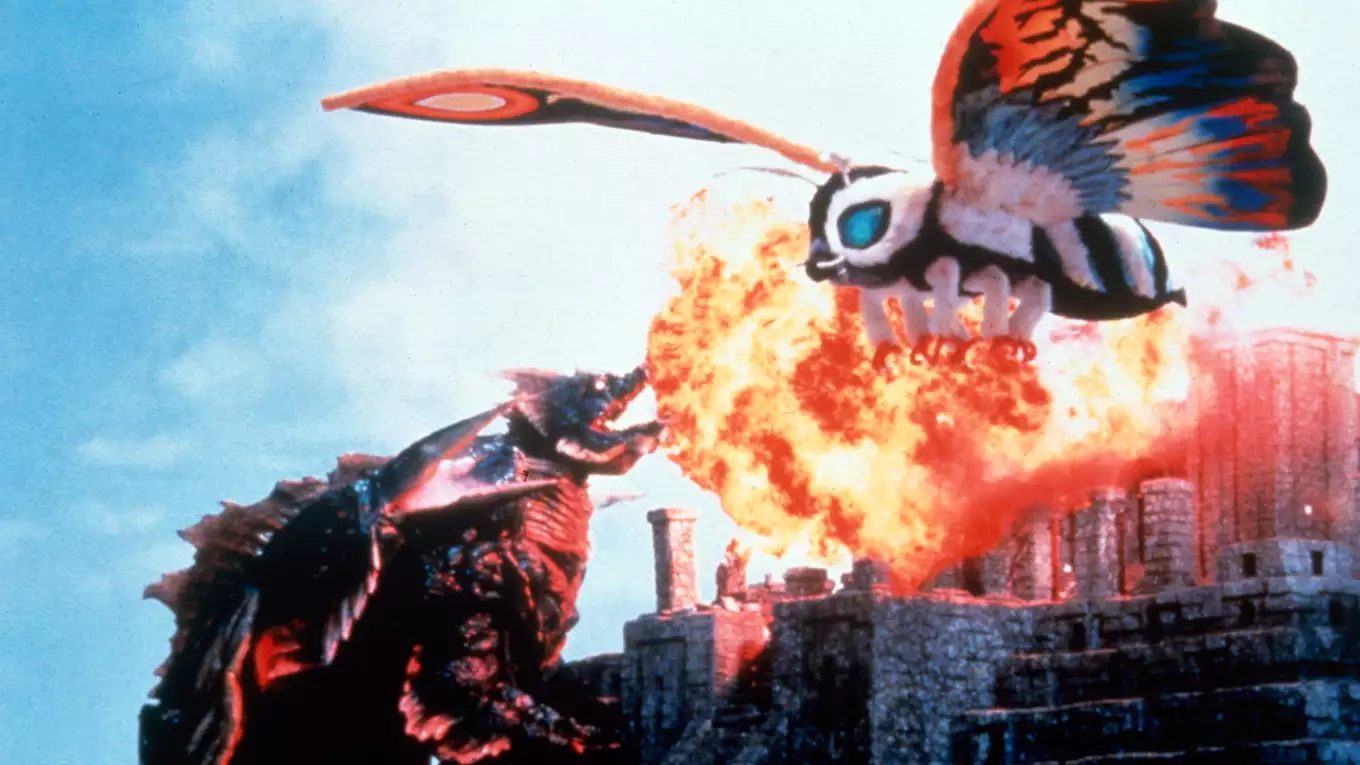 最新情報 2 モスラ 東宝 1997 海底の大決戦 GODZILLA Pt ゴジラ MOTHRA ジグソーパズル