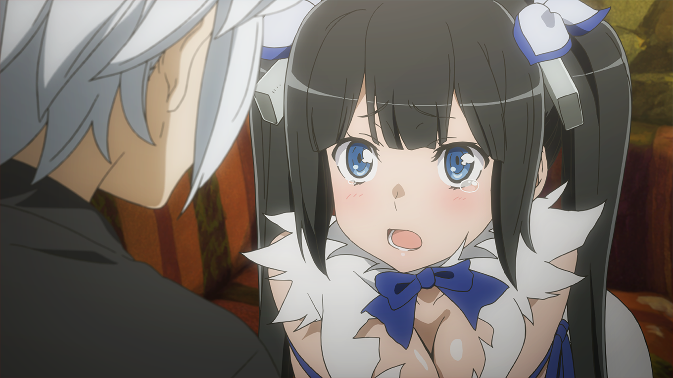 ダンジョンに出会いを求めるのは間違っているだろうか 第3話 神様の刃 ヘスティア ナイフ の動画フル アニメu Next