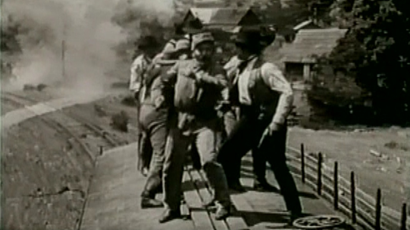 キートンの大列車追跡(洋画 / 1926) - 動画配信 | U-NEXT 31日間無料トライアル