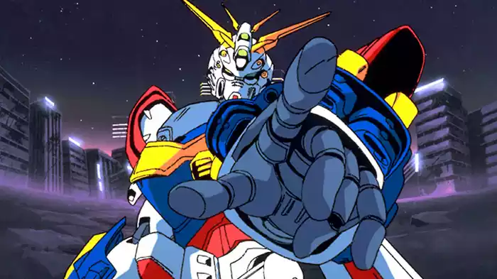 機動武闘伝Ｇガンダム