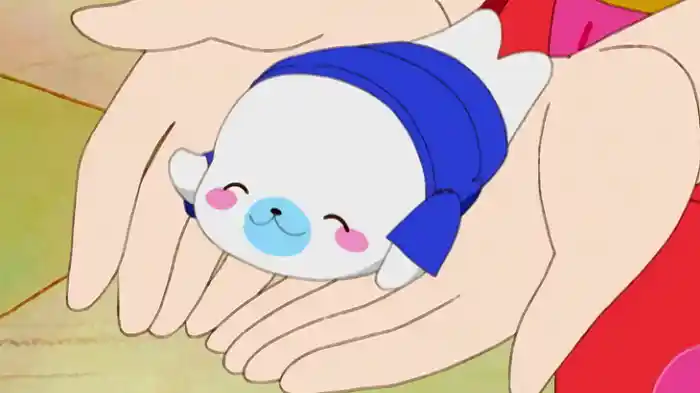 クプ~!!まめゴマ!