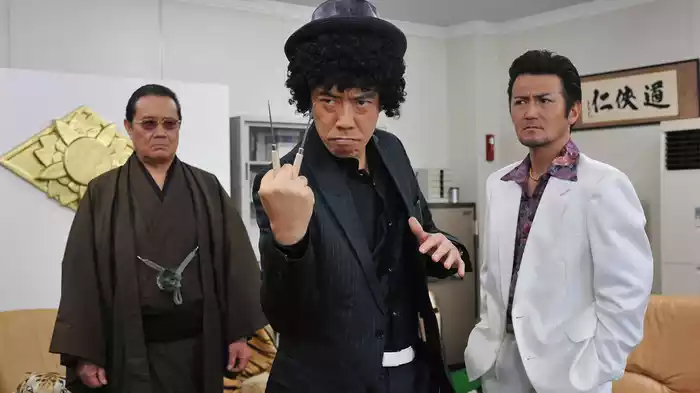 警部補 矢部謙三