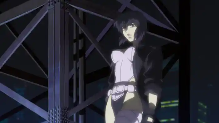 攻殻機動隊 STAND ALONE COMPLEX The Laughing Man