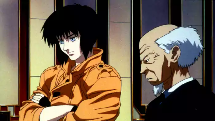 GHOST IN THE SHELL 攻殻機動隊