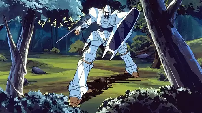 重戦機エルガイム
