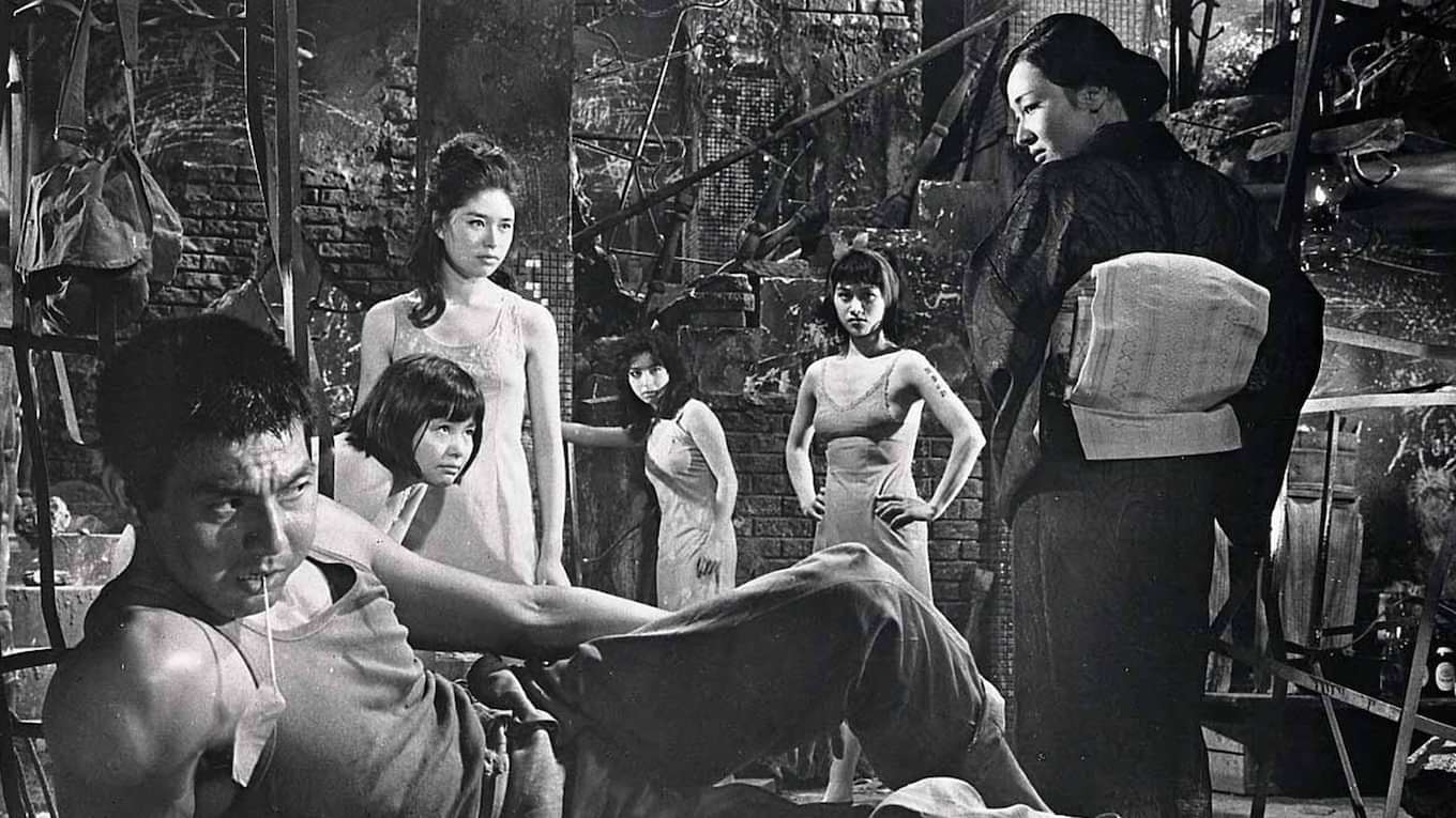 肉体の門 邦画 1964 動画配信 U Next 31日間無料トライアル